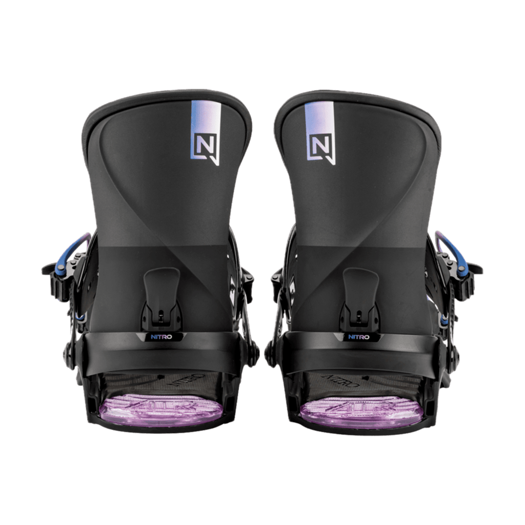Nitro Women's Fate Snowboard Bindings 2026 Ultra Black - Comor - Go Play Outside