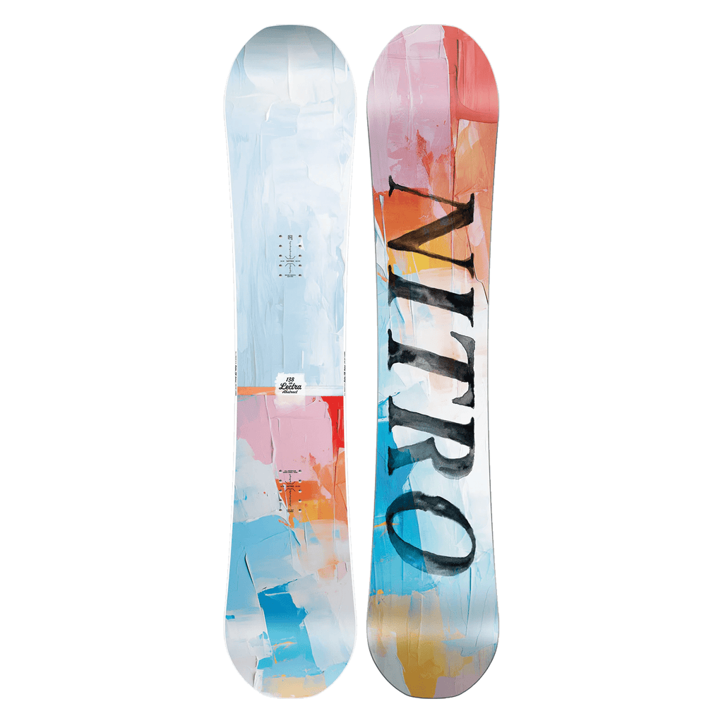 Nitro Women's Lectra Abstract Snowboard 2026 - Comor - Go Play Outside