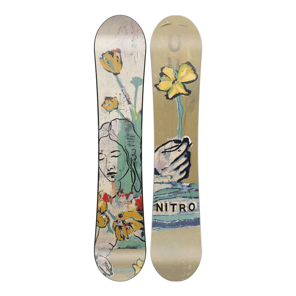 Nitro Women's Mercy Snowboard 2025 - Comor - Go Play Outside