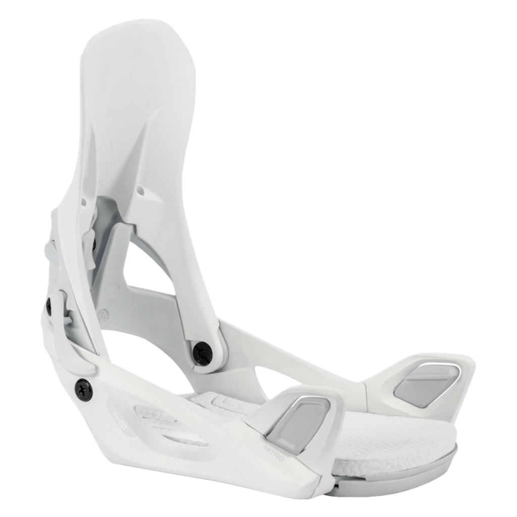 Nitro Women's Step - On Snowboard Bindings 2026 White - Comor - Go Play Outside