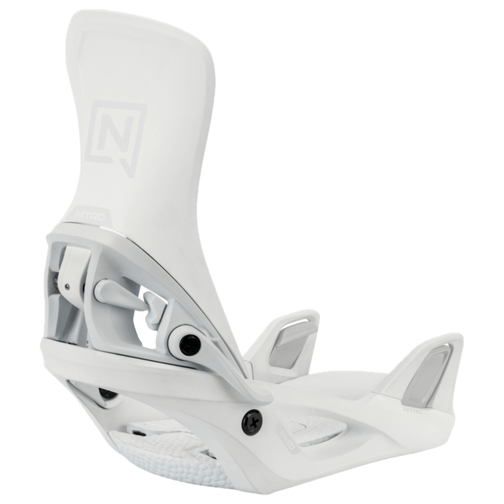 Nitro Women's Step - On Snowboard Bindings 2026 White - Comor - Go Play Outside
