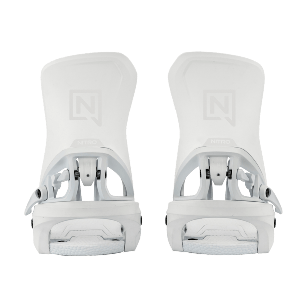 Nitro Women's Step - On Snowboard Bindings 2026 White - Comor - Go Play Outside