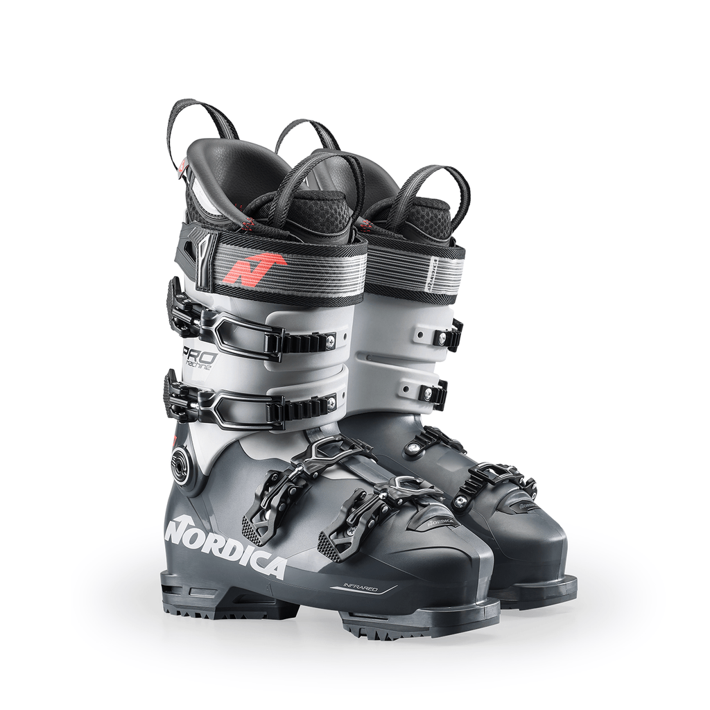 Nordica Promachine 100 Ski Boot 2026 Anthracite/Grey/Red - Comor - Go Play Outside