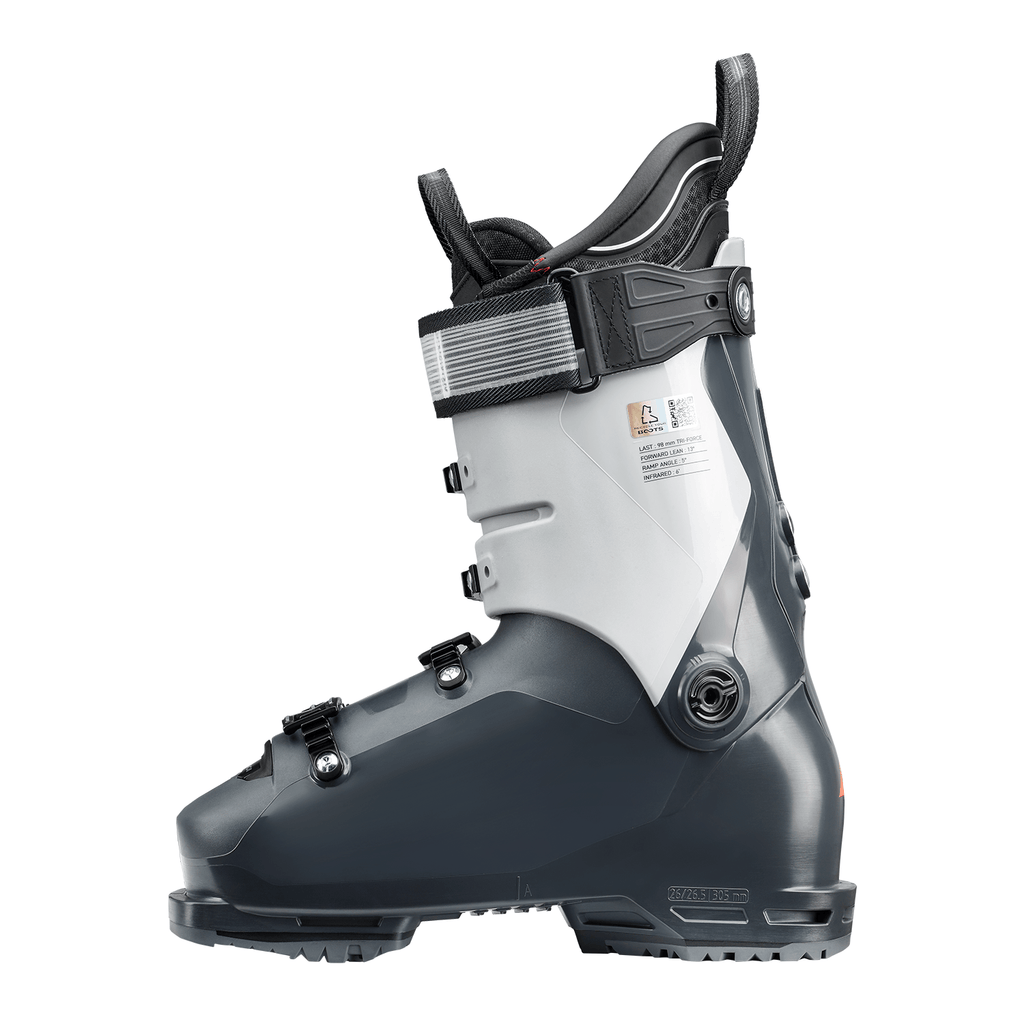 Nordica Promachine 100 Ski Boot 2026 Anthracite/Grey/Red - Comor - Go Play Outside