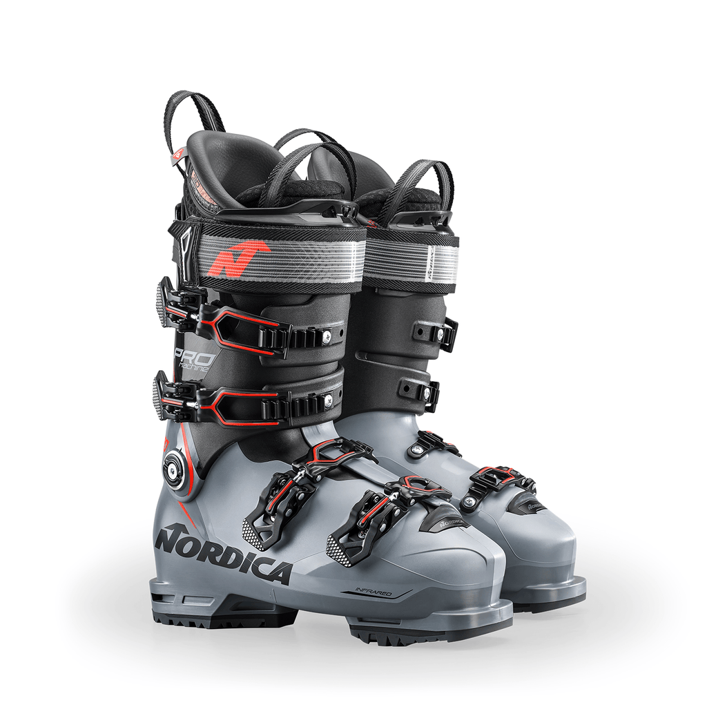 Nordica Promachine 120 Ski Boot 2026 Grey/Black/Red - Comor - Go Play Outside