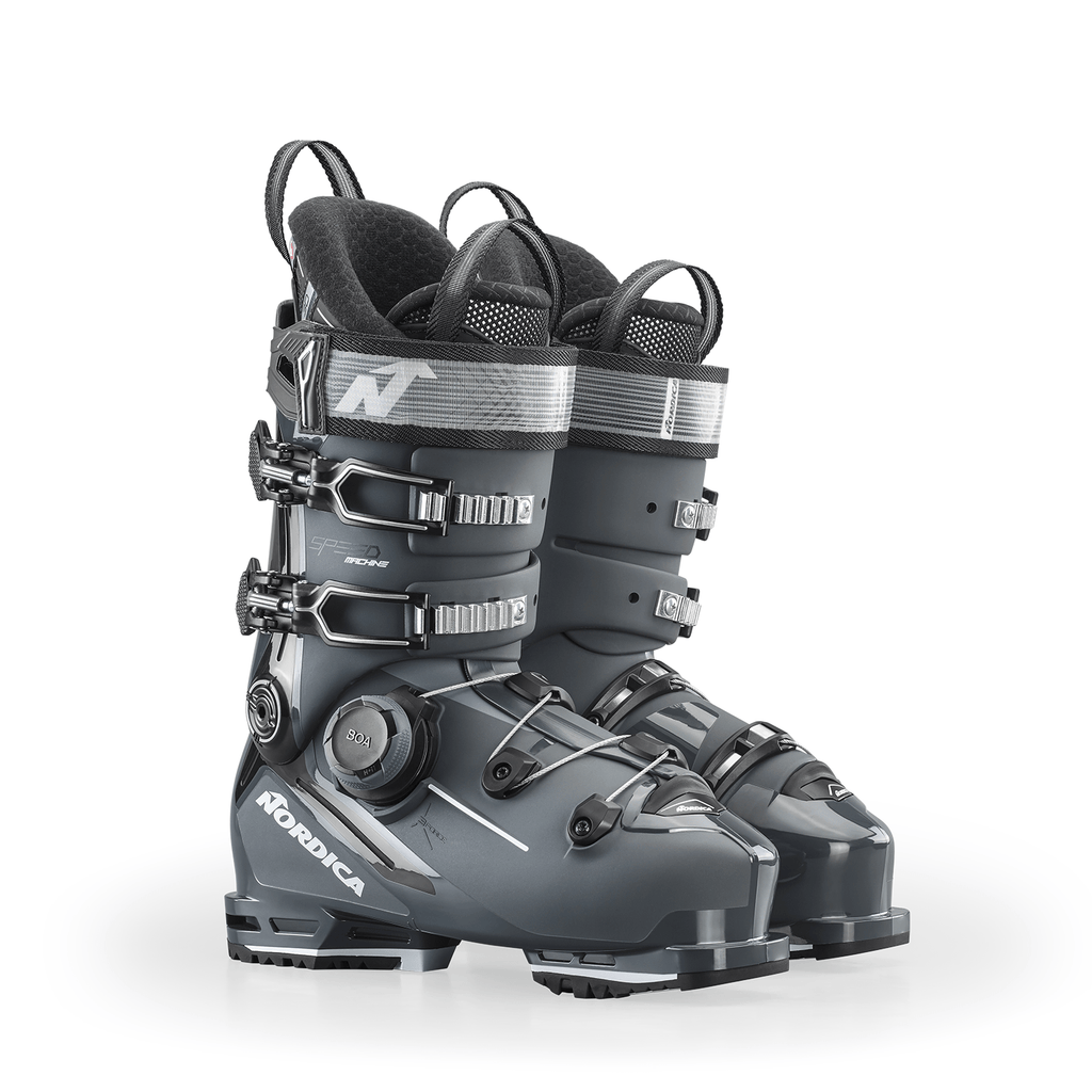 Nordica Speedmachine 3 100 BOA Ski Boot 2026 Anthracite/Black/White - Comor - Go Play Outside