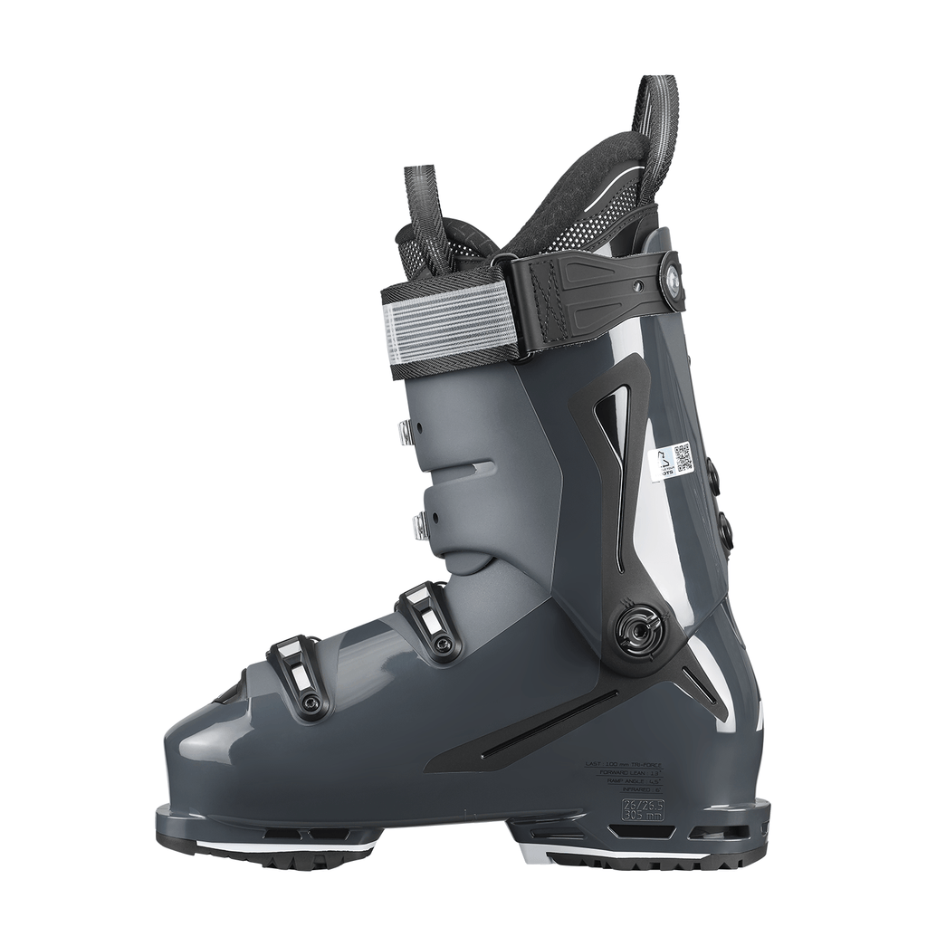Nordica Speedmachine 3 100 BOA Ski Boot 2026 Anthracite/Black/White - Comor - Go Play Outside