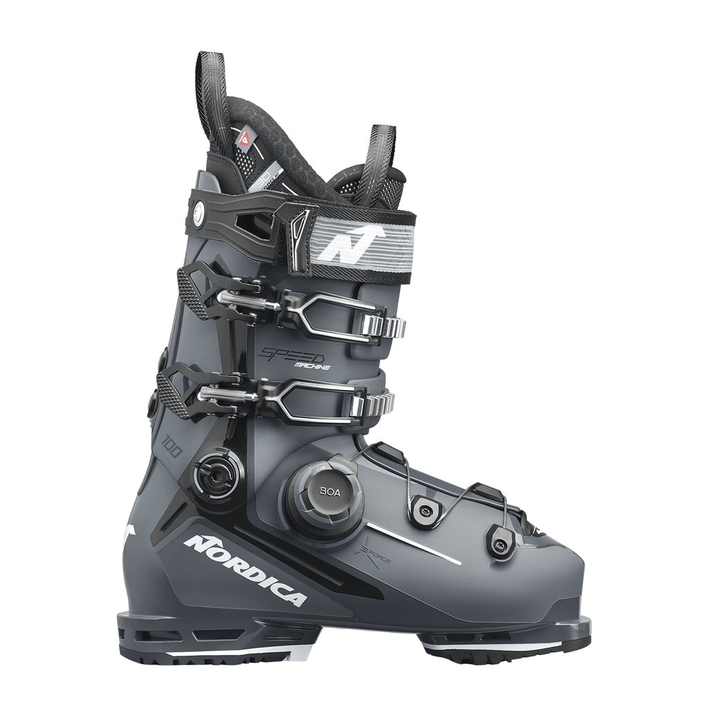 Nordica Speedmachine 3 100 BOA Ski Boot 2026 Anthracite/Black/White - Comor - Go Play Outside