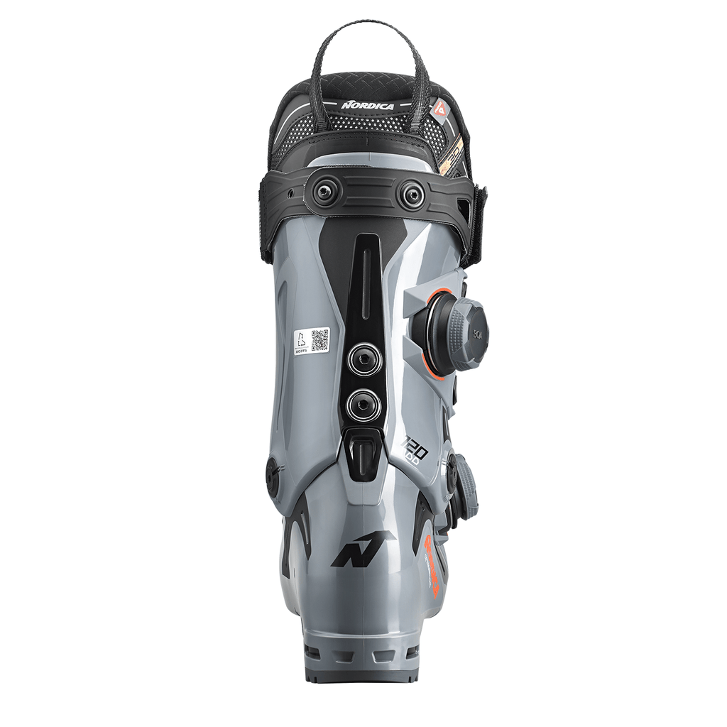 Nordica Speedmachine 3 120 BOA DD Ski Boot 2026 Grey/Black/Red - Comor - Go Play Outside