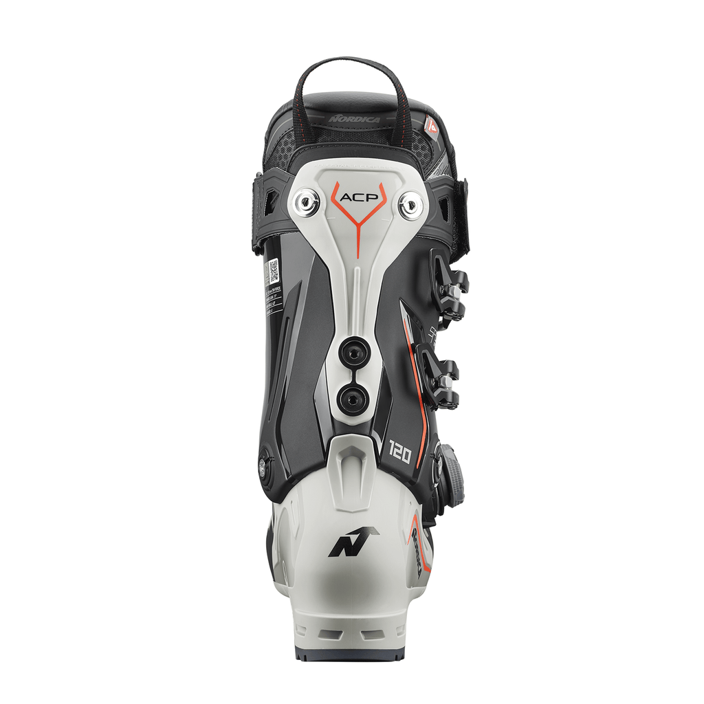 Nordica Sportmachine 3 120 BOA Ski Boot 2026 Black/Gray/Red - Comor - Go Play Outside