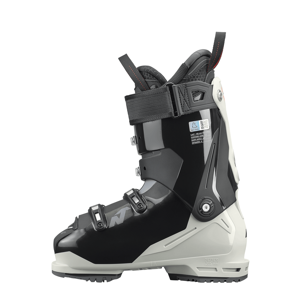 Nordica Sportmachine 3 120 BOA Ski Boot 2026 Black/Gray/Red - Comor - Go Play Outside