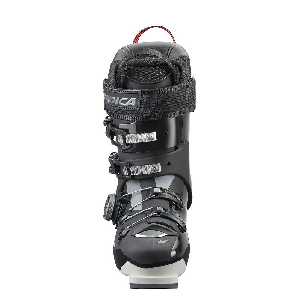 Nordica Sportmachine 3 120 BOA Ski Boot 2026 Black/Gray/Red - Comor - Go Play Outside