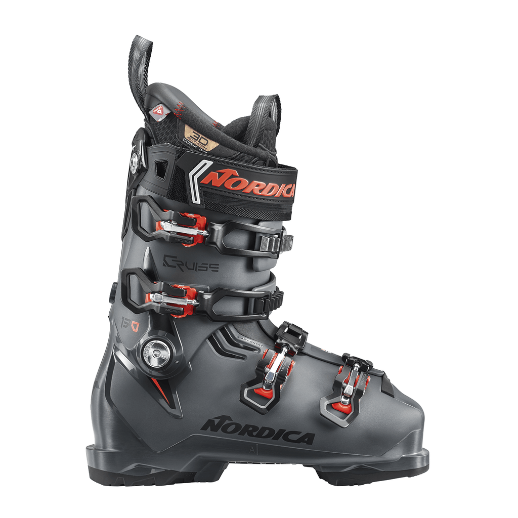 Nordica The Cruise 130 Ski Boot 2026 Anthracite/Black/Red - Comor - Go Play Outside