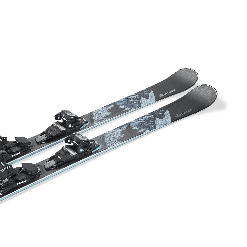 Nordica Wild Belle DC 84 Ski + TP2 LT 11 Binding 2026 - Comor - Go Play Outside