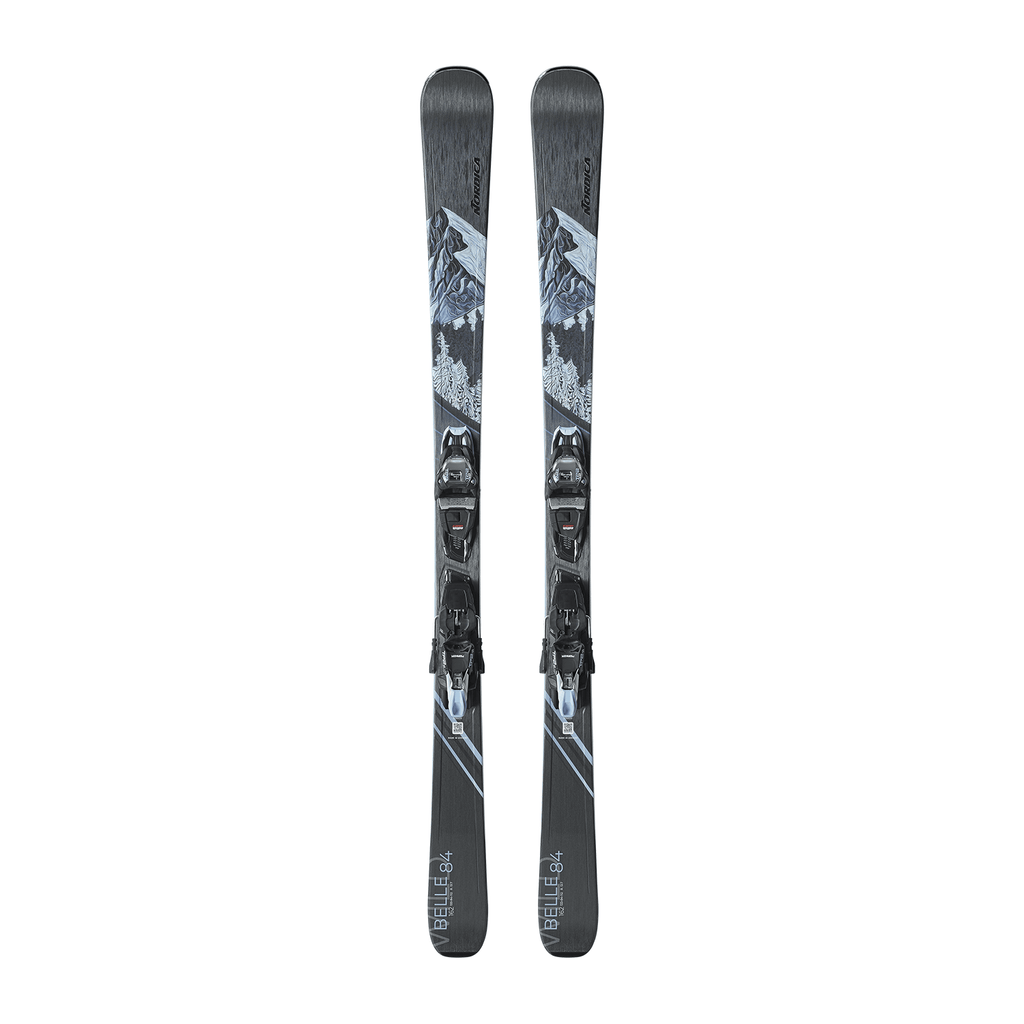 Nordica Wild Belle DC 84 Ski + TP2 LT 11 Binding 2026 - Comor - Go Play Outside