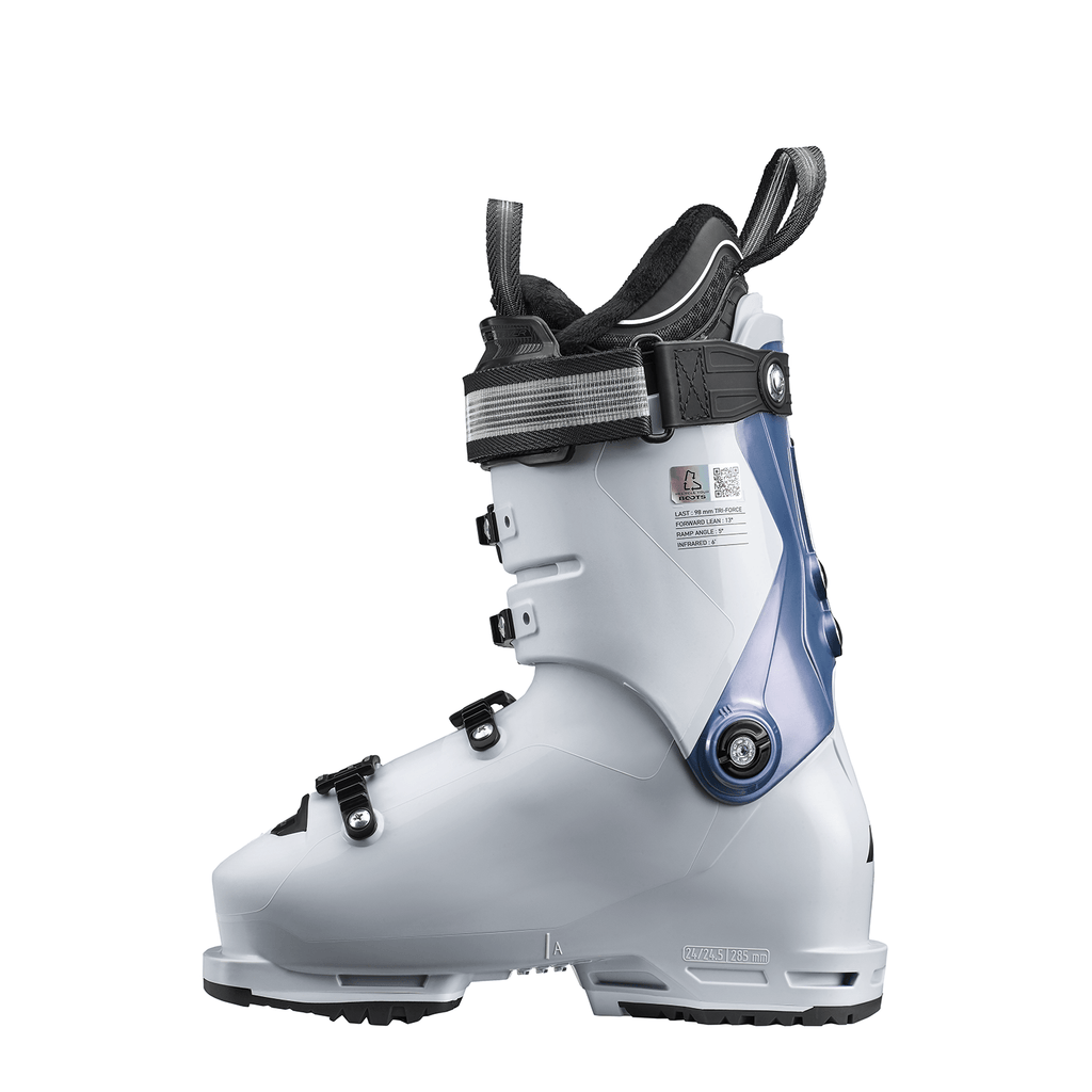 Nordica Women's Promachine 105 Ski Boot 2026 White/Light Blue Black - Comor - Go Play Outside