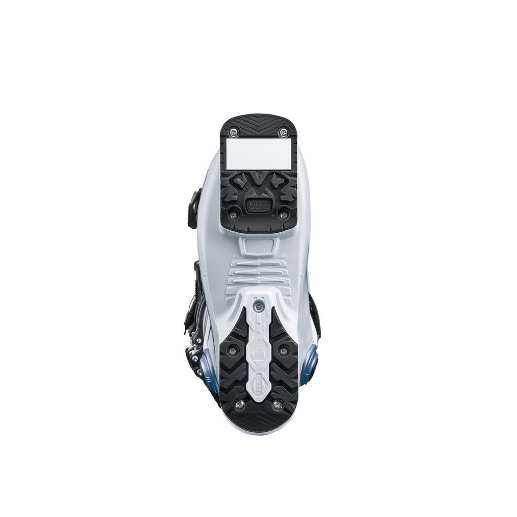 Nordica Women's Promachine 105 Ski Boot 2026 White/Light Blue Black - Comor - Go Play Outside
