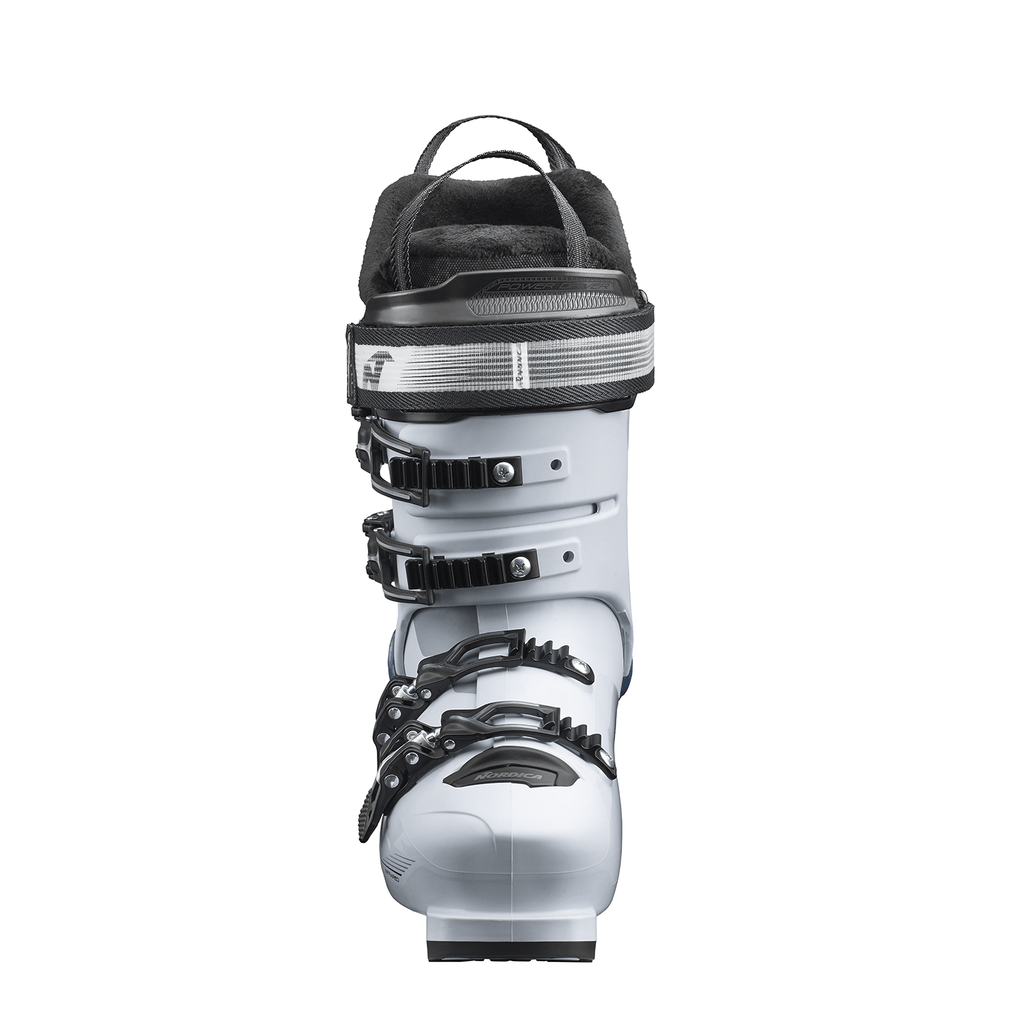Nordica Women's Promachine 105 Ski Boot 2026 White/Light Blue Black - Comor - Go Play Outside