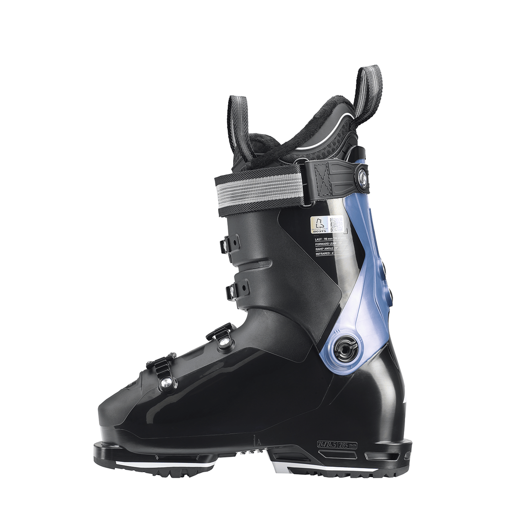 Nordica Women's Promachine 95 Ski Boot 2026 Black/Light Blue/White - Comor - Go Play Outside