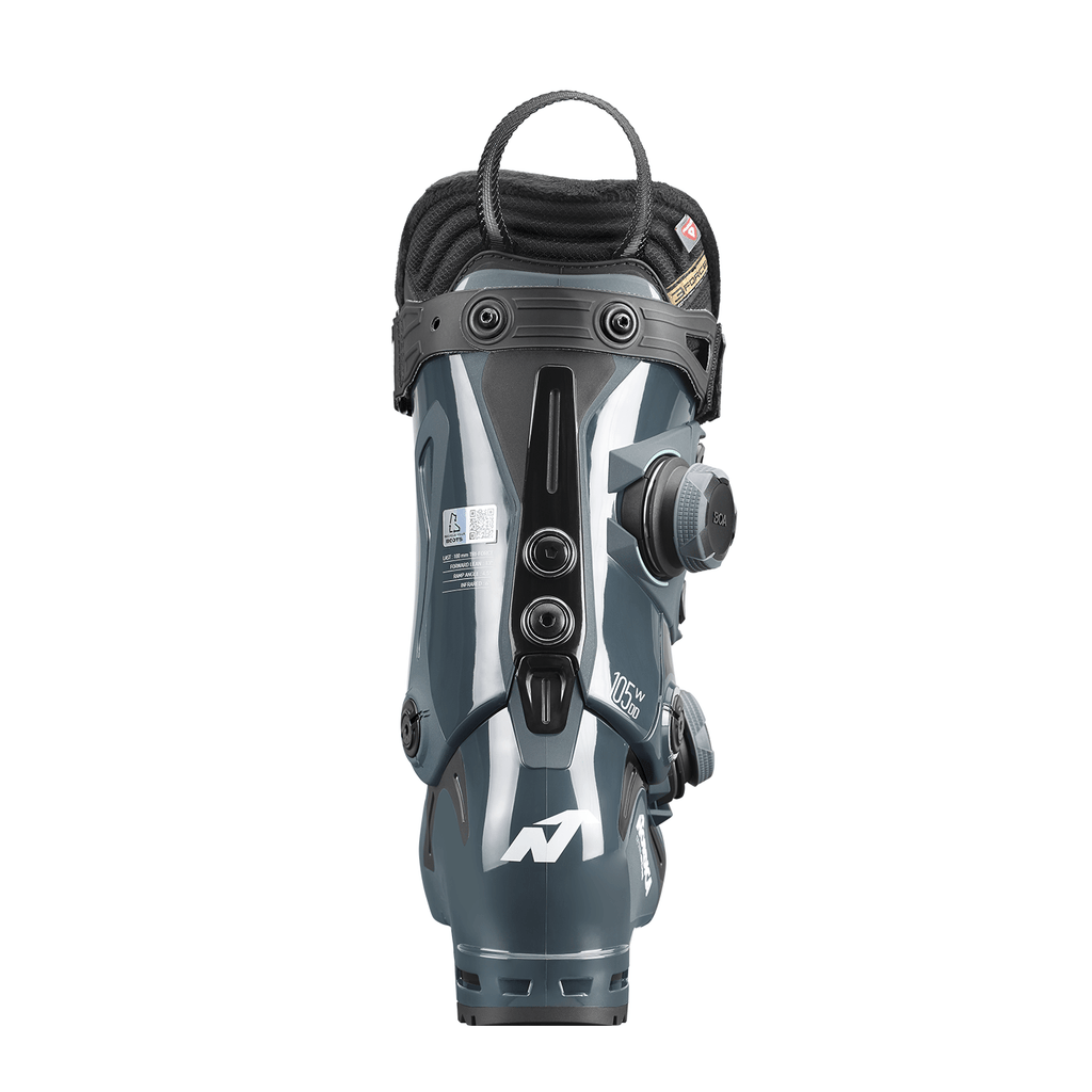 Nordica Women's Speedmachine 3 105 BOA DD Ski Boot 2026 Green/Black/Aquamarine - Comor - Go Play Outside