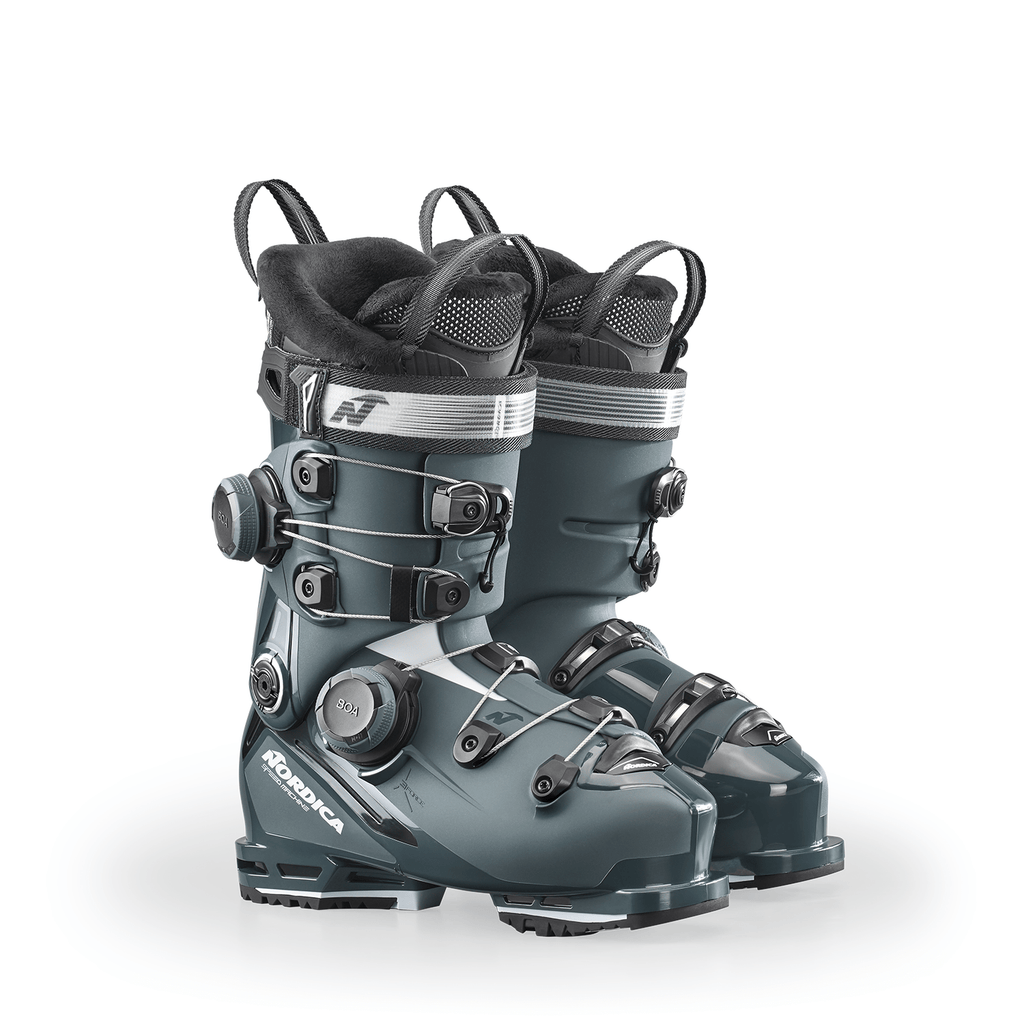 Nordica Women's Speedmachine 3 105 BOA DD Ski Boot 2026 Green/Black/Aquamarine - Comor - Go Play Outside