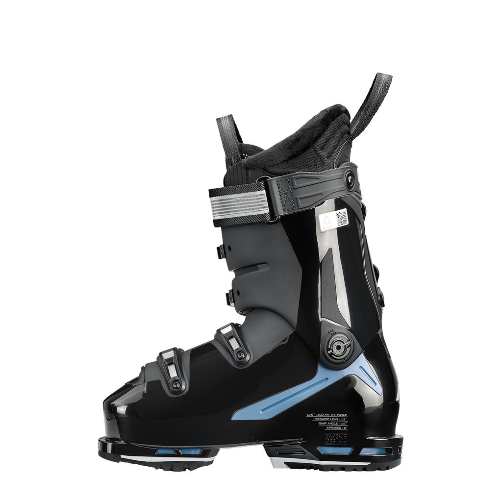 Nordica Women's Speedmachine 3 BOA 95 Ski Boot 2026 Black/Light Blue/White - Comor - Go Play Outside