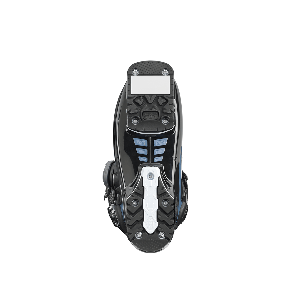 Nordica Women's Speedmachine 3 BOA 95 Ski Boot 2026 Black/Light Blue/White - Comor - Go Play Outside