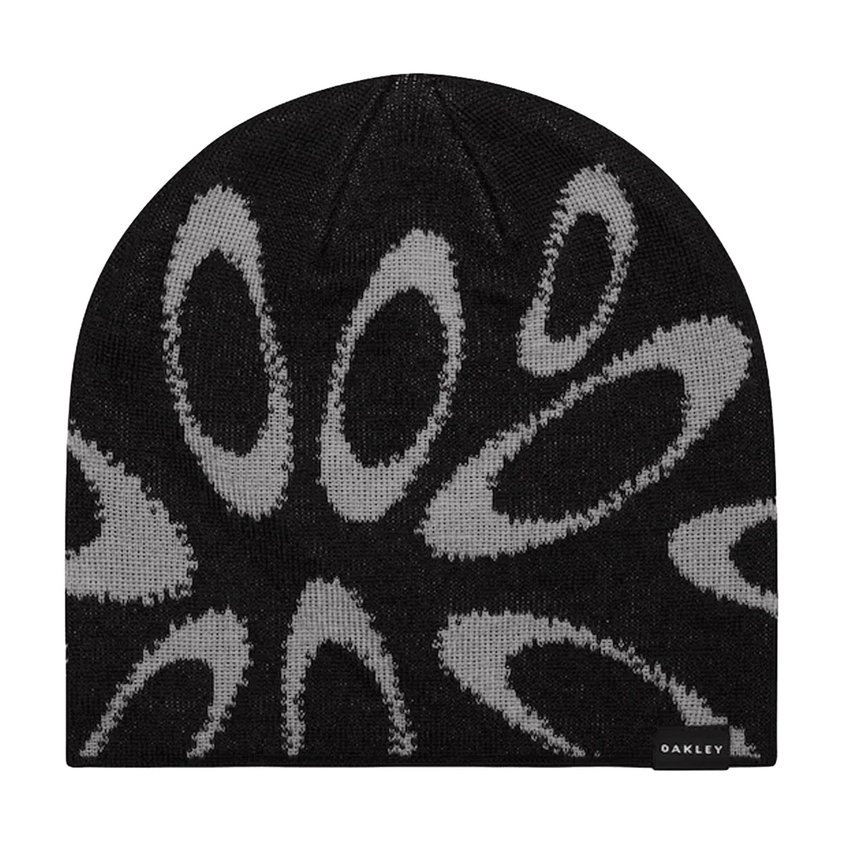 Oakley Men's Ellipse Graphic Beanie Black/Grey – Comor - Go Play