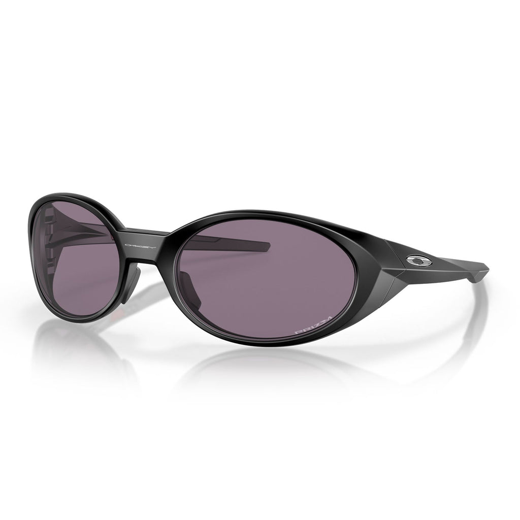Oakley Eye Jacket Redux Sunglasses Matte Black/Prizm Grey - Comor - Go Play Outside
