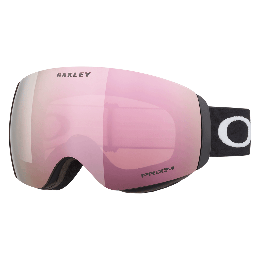 Oakley Flight Deck M Goggles Matte Black/Prizm Rose Gold - Comor - Go Play Outside