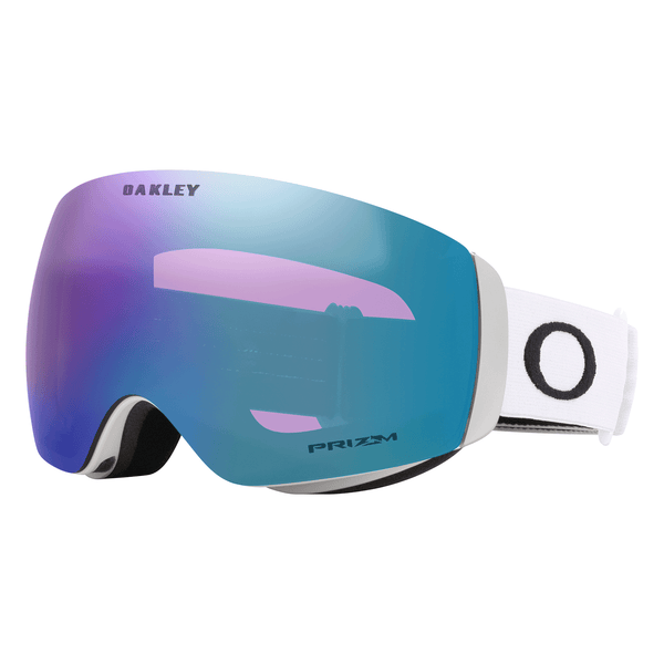 Oakley FLIGT DECK Iridium ゴーグル Oakley Flight Deck M Goggles Matte White/Prizm Iced Iridium
