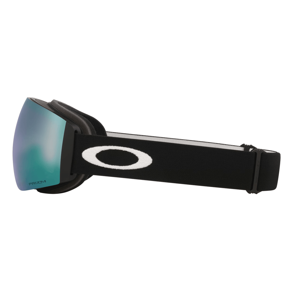 Oakley Flight Deck Pro M Goggles Matte Black/Prizm Sapphire + Prizm Iced - Comor - Go Play Outside