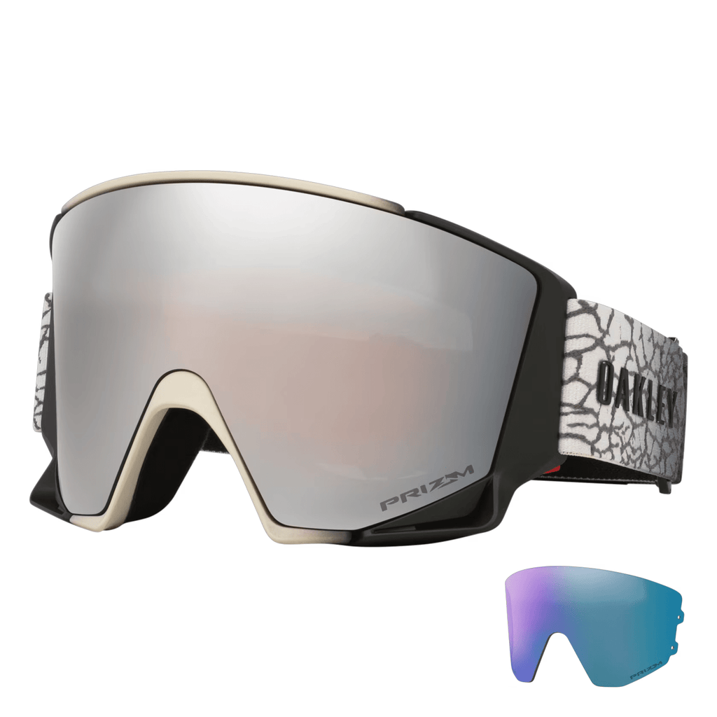Oakley Flow Scape L Goggles Colby Stevenson Signature/Prizm Black + Prizm Iced - Comor - Go Play Outside