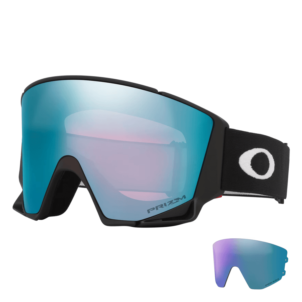 Oakley Flow Scape L Goggles Matte Black/Prizm Sapphire + Prizm Iced - Comor - Go Play Outside