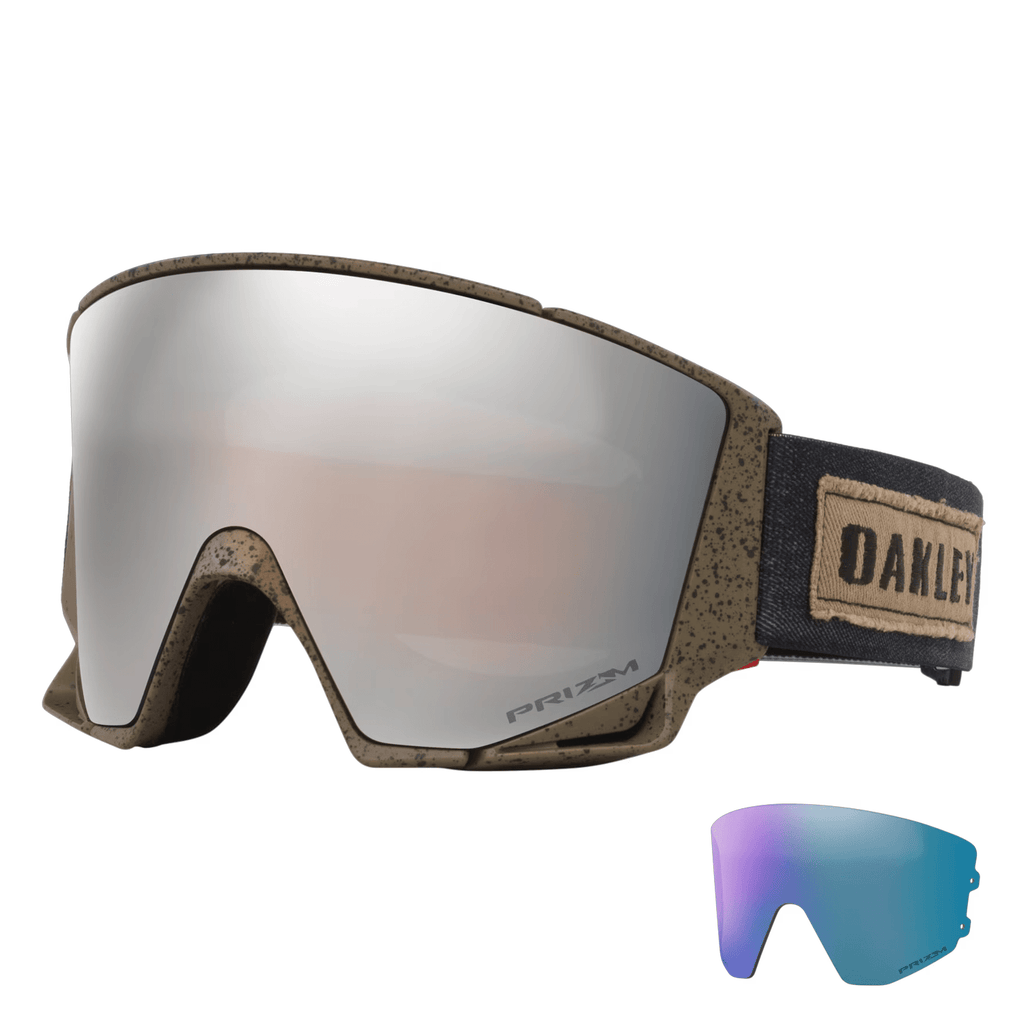 Oakley Flow Scape L Goggles Sage Kotsenburg Signature/Prizm Black + Prizm Iced - Comor - Go Play Outside