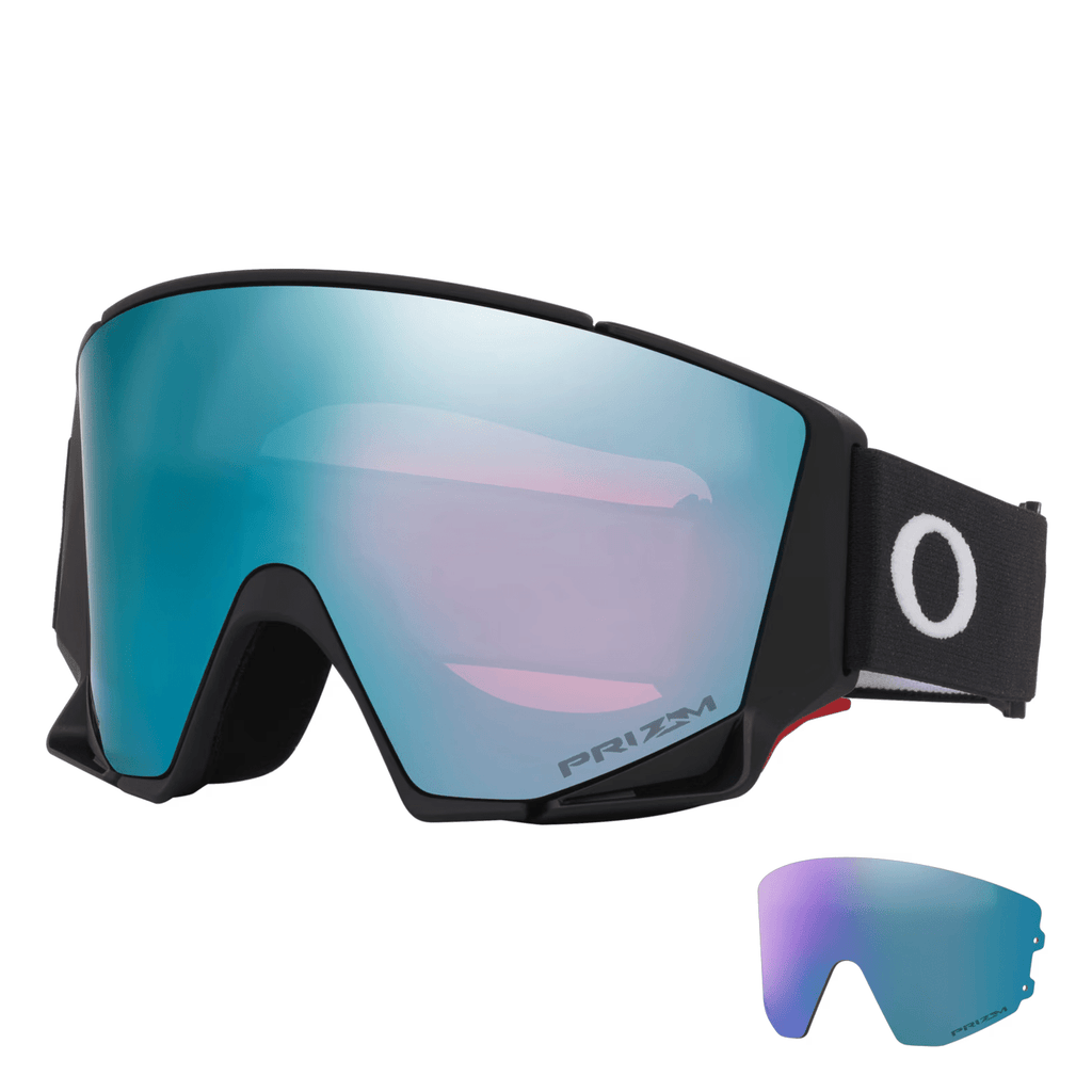 Oakley Flow Scape M Goggles Matte Black/Prizm Sapphire + Prizm Iced - Comor - Go Play Outside