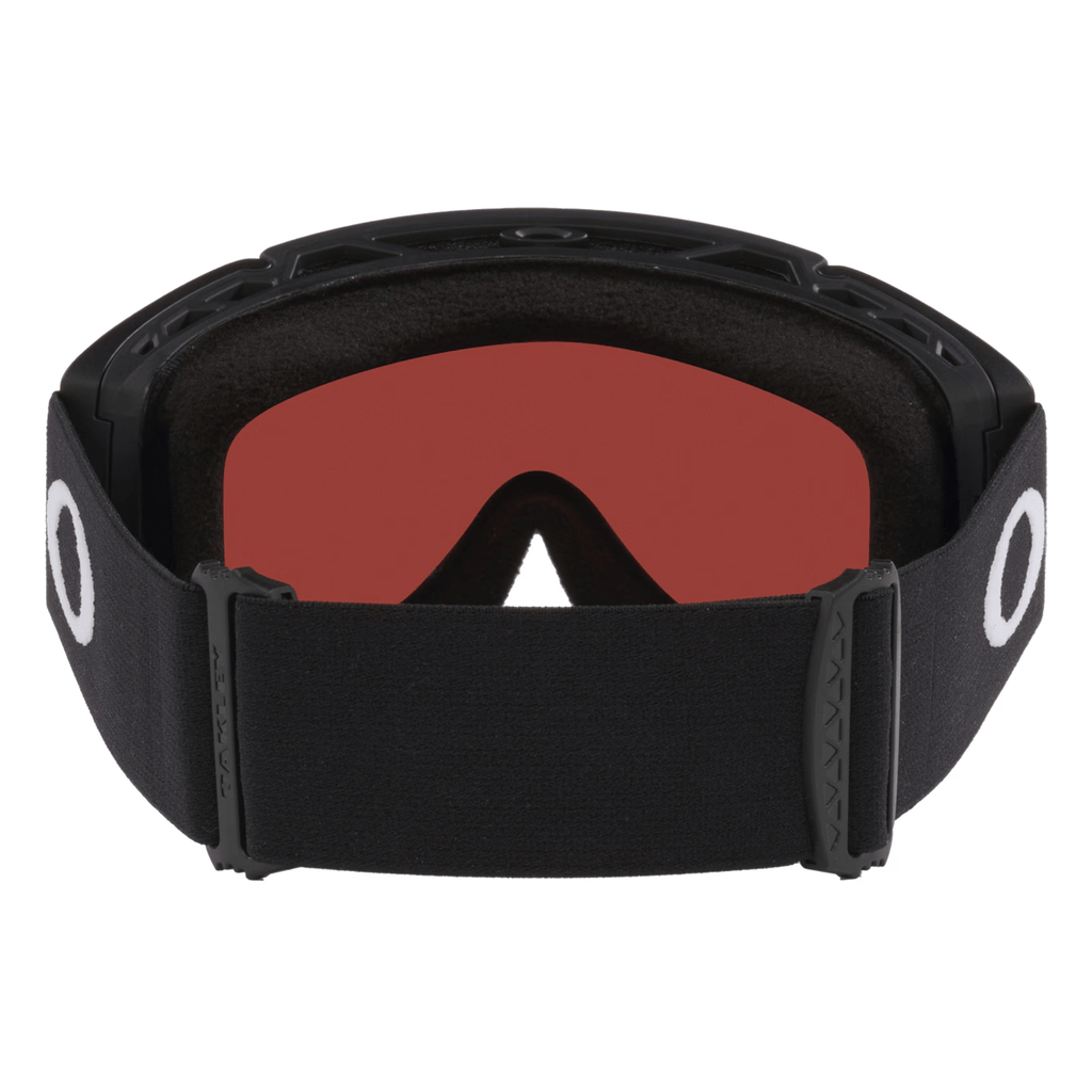 Oakley Flow Scape M Low Bridge Fit Goggles Matte Black/Prizm Rose Gold + Prizm Iced - Comor - Go Play Outside