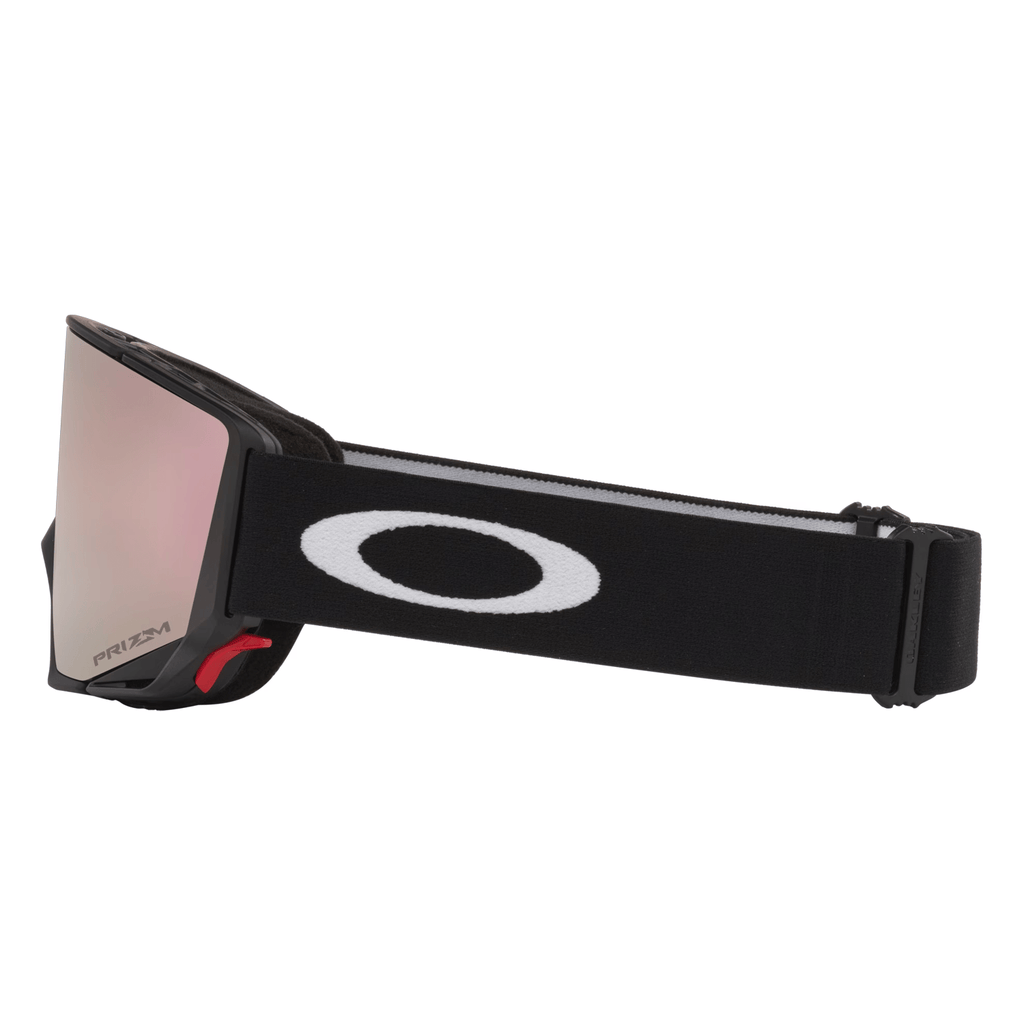 Oakley Flow Scape M Low Bridge Fit Goggles Matte Black/Prizm Rose Gold + Prizm Iced - Comor - Go Play Outside