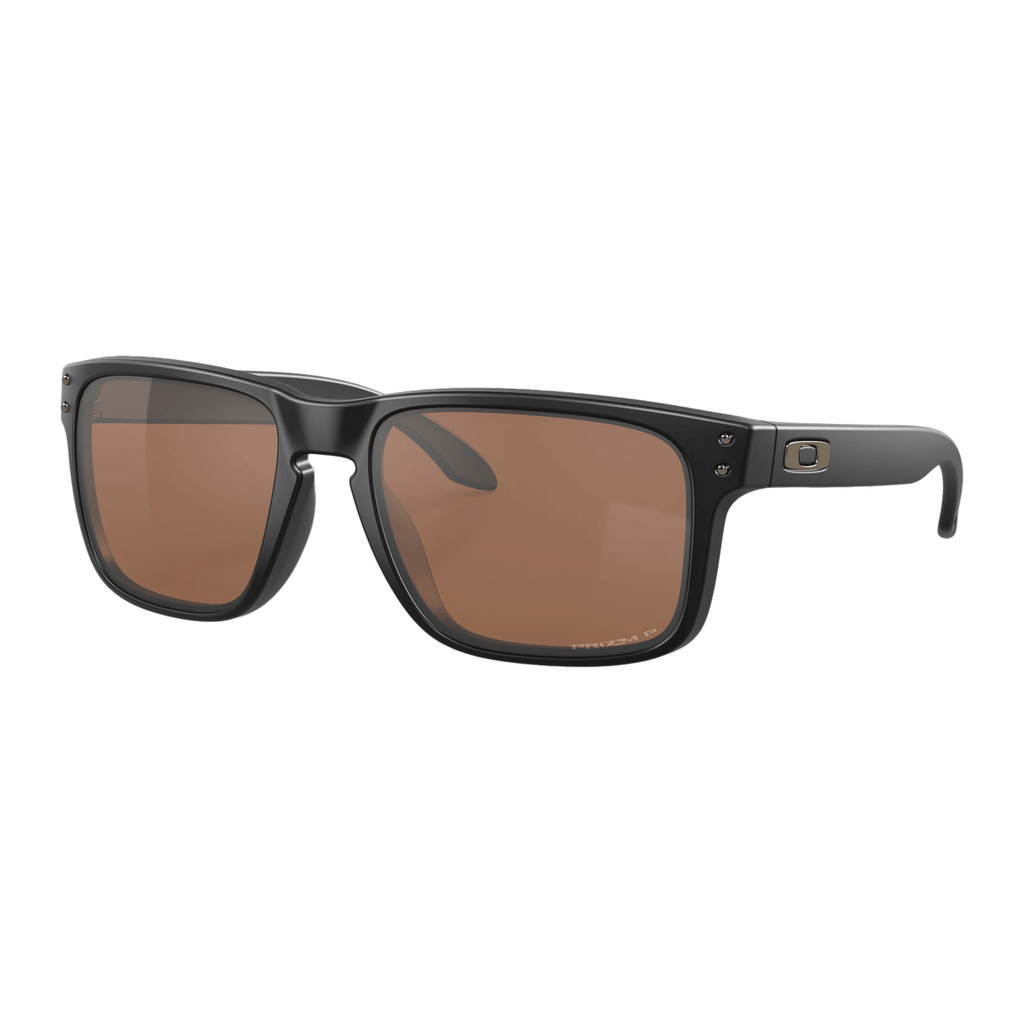 Oakley Holbrook Sunglasses Matte Black/Prizm Tungsten Polarized - Comor - Go Play Outside