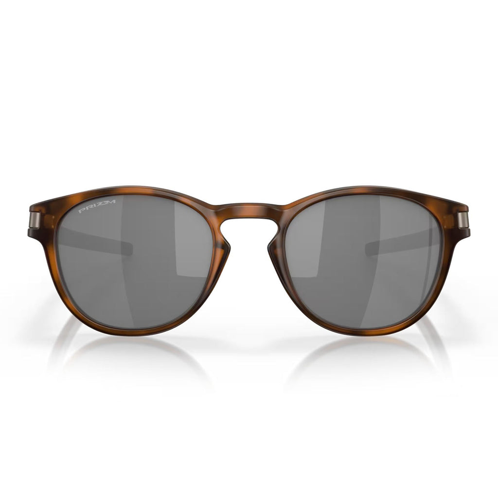 Oakley Latch Sunglasses Matte Brown Tortoise/Prizm Black Iridium - Comor - Go Play Outside