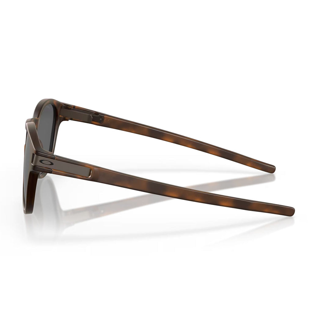 Oakley Latch Sunglasses Matte Brown Tortoise/Prizm Black Iridium - Comor - Go Play Outside