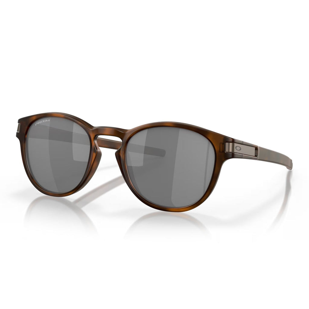 Oakley Latch Sunglasses Matte Brown Tortoise/Prizm Black Iridium - Comor - Go Play Outside