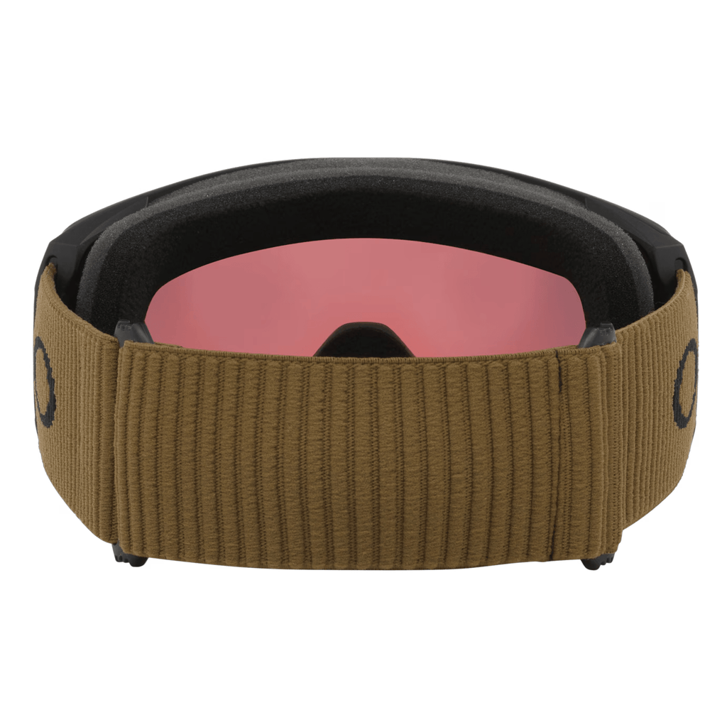 Oakley Line Miner L Goggles Army Green Corduroy/Prizm Snow Torch Iridium - Comor - Go Play Outside