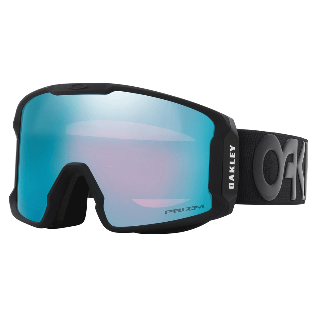 Oakley Line Miner L Goggles B1B Blackout/Prizm Sapphire Iridium - Comor - Go Play Outside