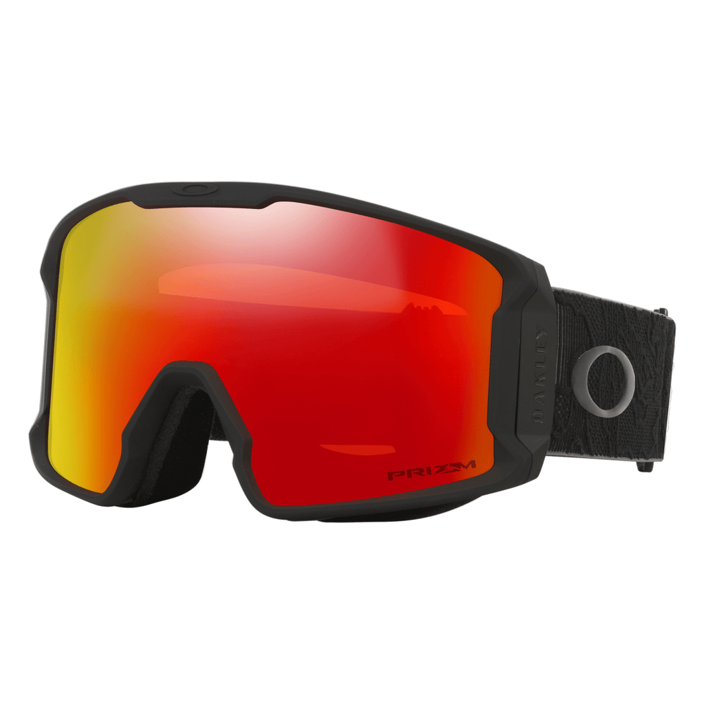 Oakley Line Miner L Goggles Black Camo/Prizm Snow Torch Iridium - Comor - Go Play Outside