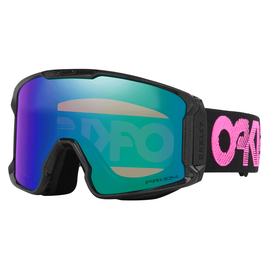 Oakley Line Miner L Goggles Black Galaxy/Prizm Argon Iridium - Comor - Go Play Outside