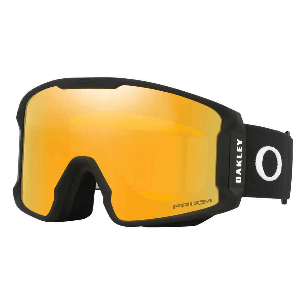Oakley Line Miner L Goggles Matte Black/Prizm 24K Iridium - Comor - Go Play Outside