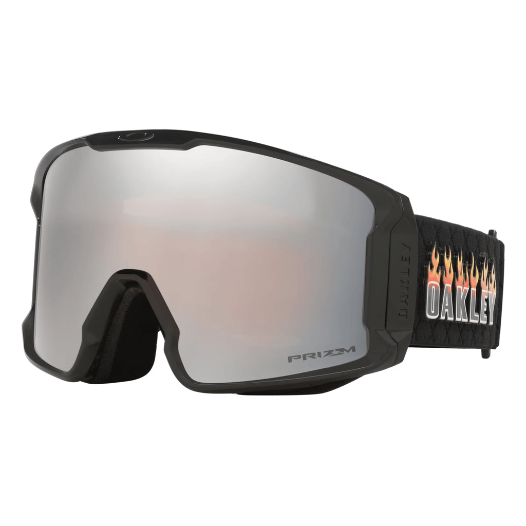 Oakley Line Miner L Goggles Rene Rinnekangas Signature/Prizm Snow Black Iridium - Comor - Go Play Outside