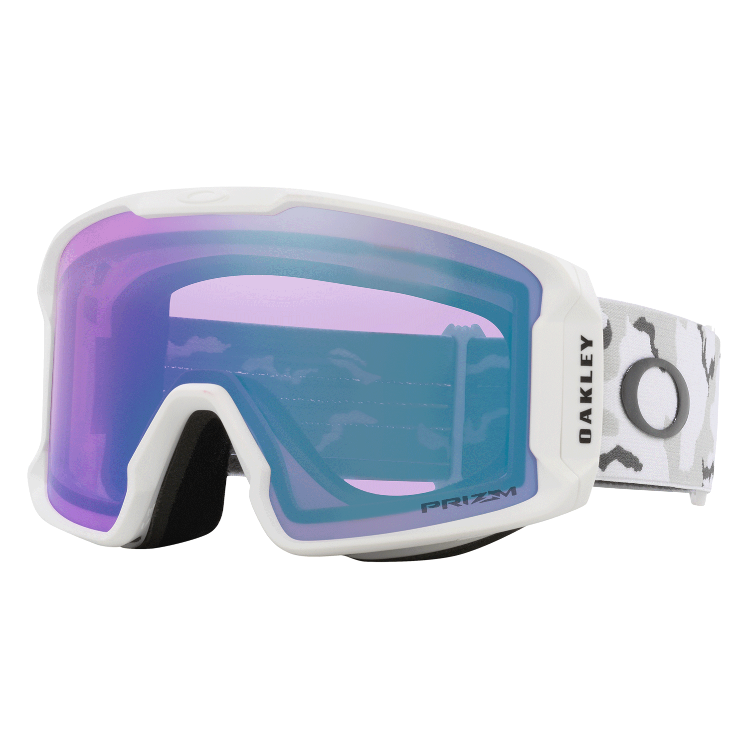 新品 オークリー Line Miner L Prizm Iced Iridium oakley-line-miner-l-goggles-