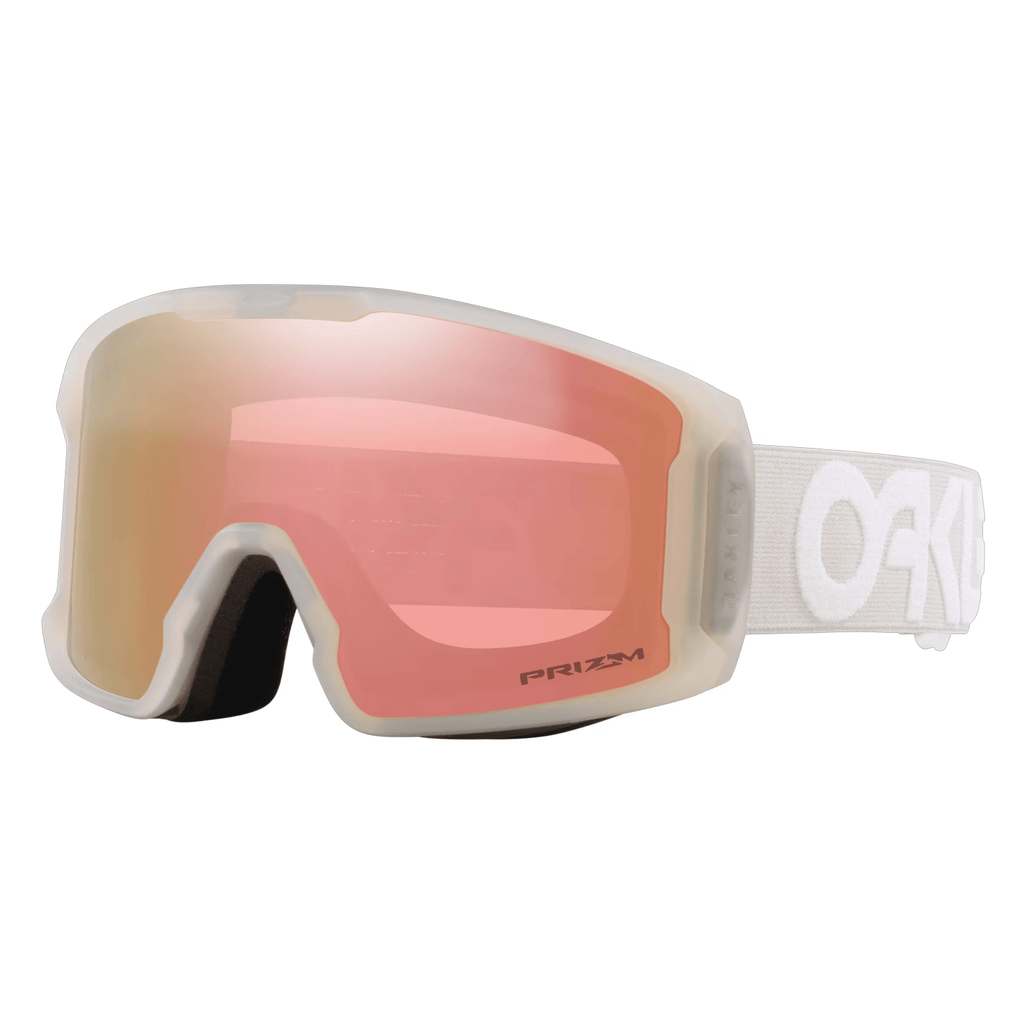 Oakley Line Miner M Goggles Matte B1B Cool Grey/Prizm Rose Gold - Comor - Go Play Outside